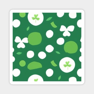 Scattered Clover 2 (MD23Pat005) Magnet