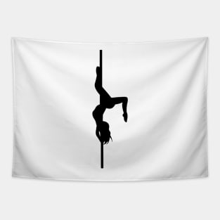 Pole Dancing Design Tapestry