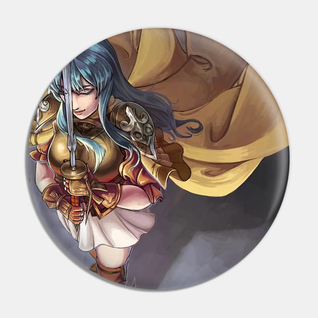 Eirika of Renais Pin by IUBWORKS