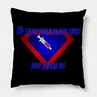 Phlebotomists Pillow