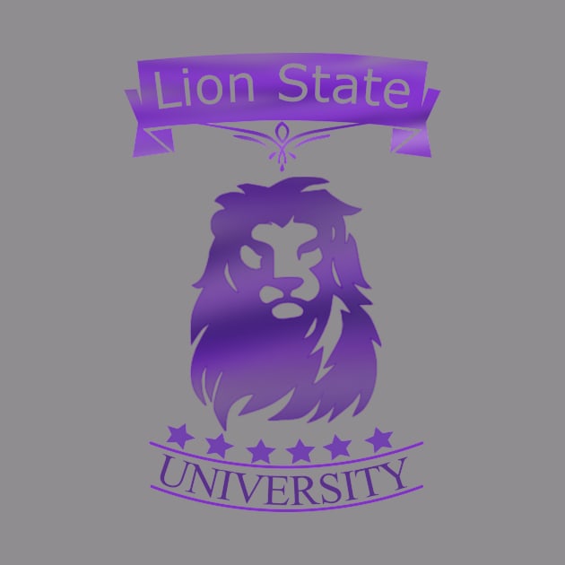 Lion State University Campus and College by phughes1980