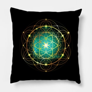 Psychedelic Festival Pillow