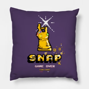 the pixel snap Pillow