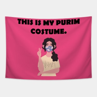 This Is My Purim Costume Tapestry