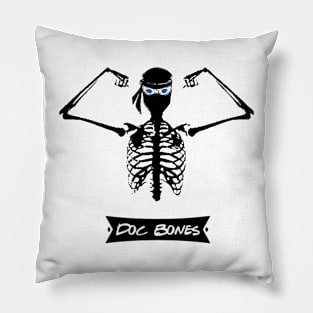 Doc Bones Pillow