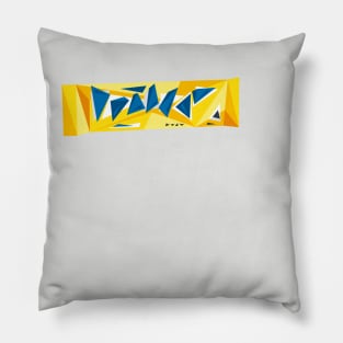 Item B24 of 30 (Butterfinger Abstract Study) Pillow