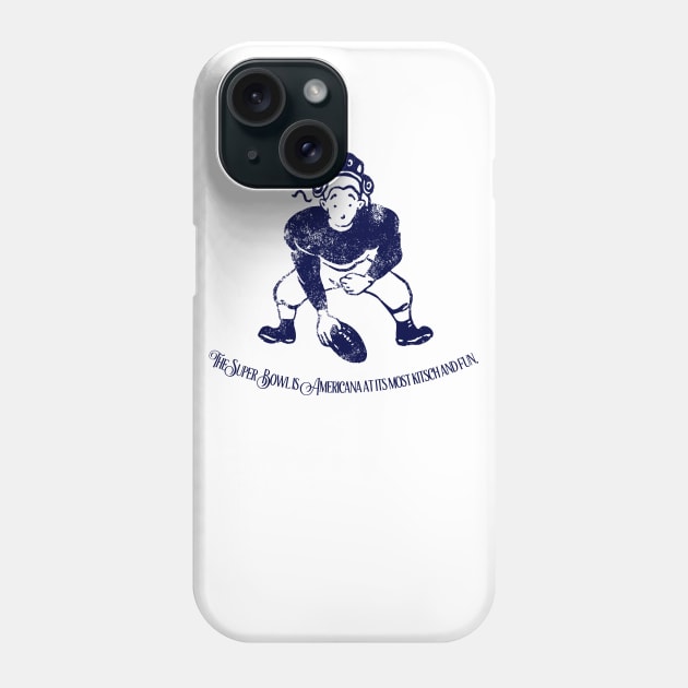 super bowl Phone Case by lone8