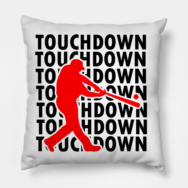 Touchdown Pillow by GoatUsup_Pluton