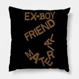 Ex-Boyfriend Material Pillow