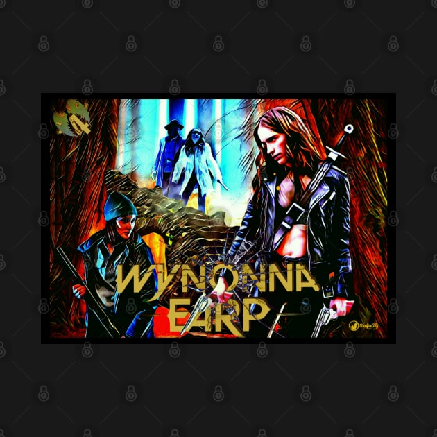 Wynonna Is back! Season 4! by SurfinAly Design 