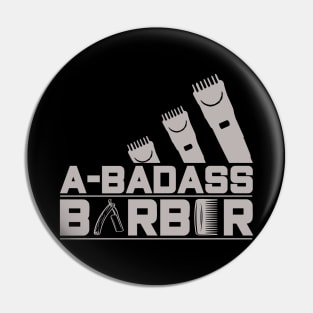 Barber Design A Badass Barber 56 Pin