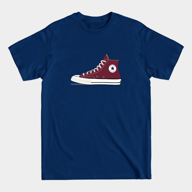 Disover All Star High Top - Garnet - All Star - T-Shirt