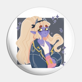 Demon Girl Pin