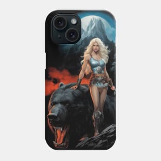 Blonde Warrior Phone Case