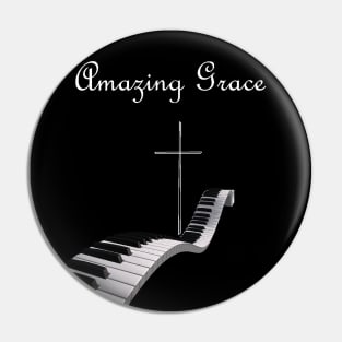 Amazing Grace Pin