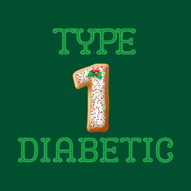 Diabetes Christmas Cookie l Type 1 Diabetic by Diabeticsy