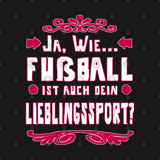 Fußball Sport Geschenk Mädchen Frauen Team by FindYourFavouriteDesign