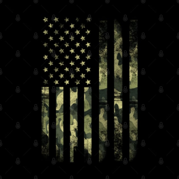 US CAMO FLAG. by Andreeastore  