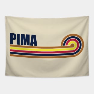 Pima Arizona horizontal sunset Tapestry