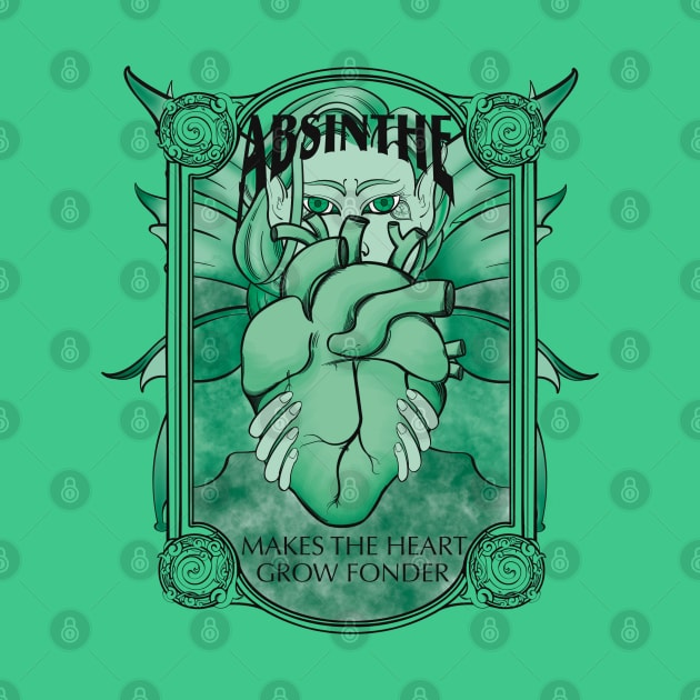 Absinthe Hearted by Twisted Teeze 