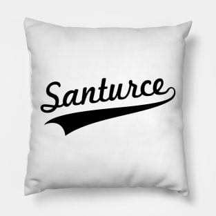 Santurce Puerto Rico Puerto Rican City Pillow