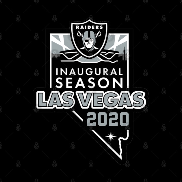 Raiders Inaugural Season in Las Vegas by capognad