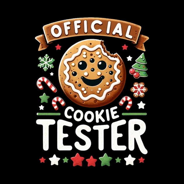 Official Cookie Tester Vintage Christmas Baking by TheCloakedOak