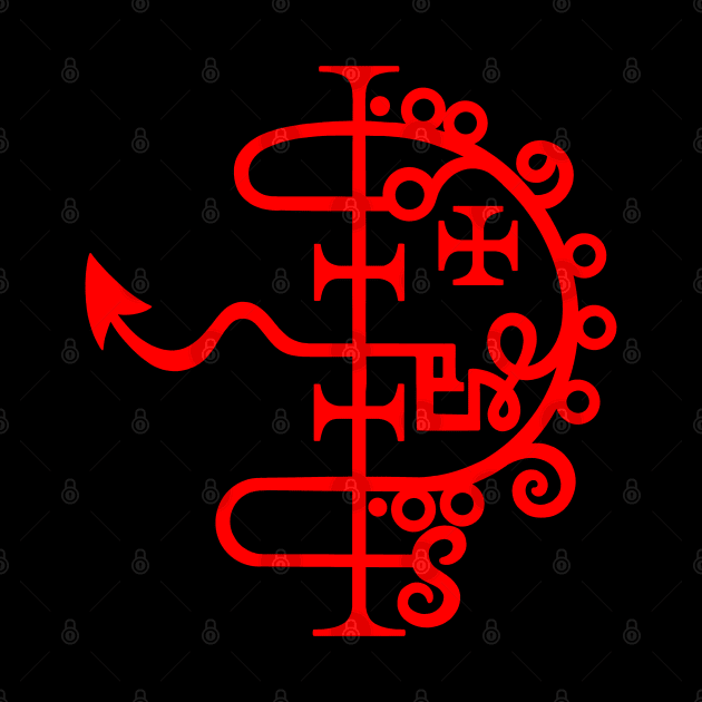 Asmoday sigil. Demonology. Demons seal. Asmodeus by OccultOmaStore