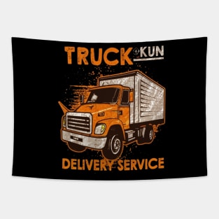 Isekai Anime Truck-Kun Isekai delivery service vintage Tapestry