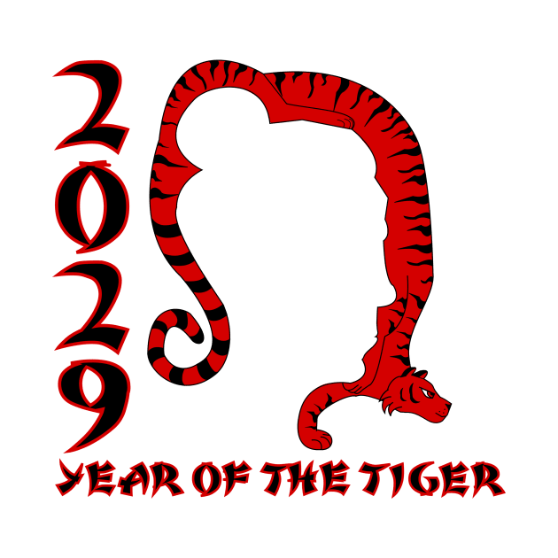 2029 Year of The Tiger by traditionation