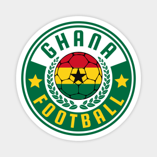 Ghana Football Magnet