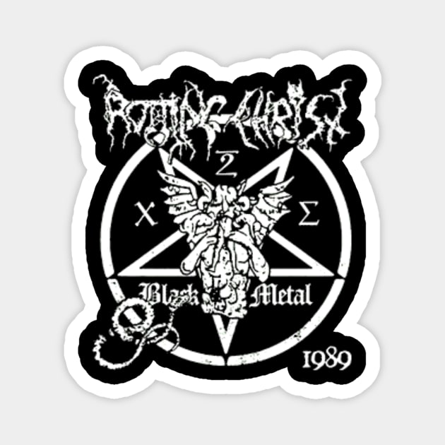 ROTTING CHRIST MERCH VTG Magnet by Coffee Wake Shop