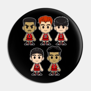 Slam Dunk Anime Pin