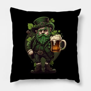 St Patrick Day Pillow