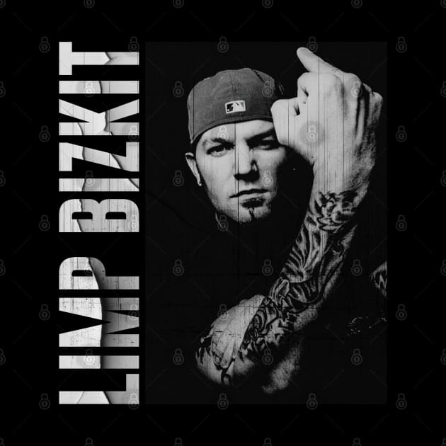 Limp Bizkit // Vintage Distressed by Sal.Priadi