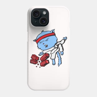 Karate Cat Phone Case