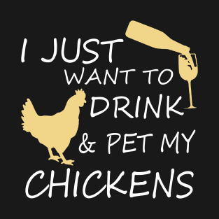 Chickens T-Shirt