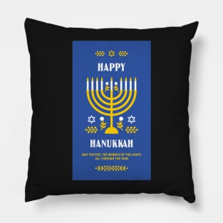 Happy Hanukkah Prints, Stickers & Magnets 6 Pillow