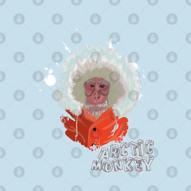 Arctic Monkey by MisconceivedFantasy