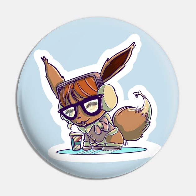 Cold But Cute Pin by BloodFuryArt