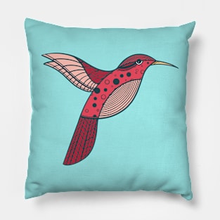 Hello spring Pillow