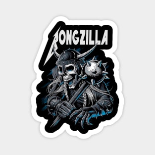 BONGZILLA MERCH VTG Magnet