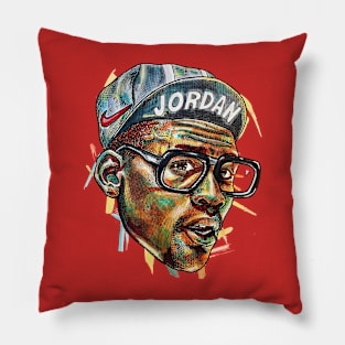 BASKETBALLART - jordan piantig Pillow