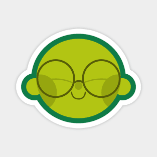 Baby Dr. Bunsen Honeydew - Muppet Magnet