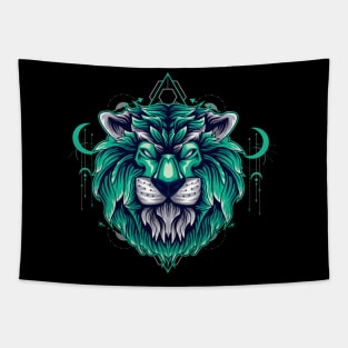 lion head Tapestry