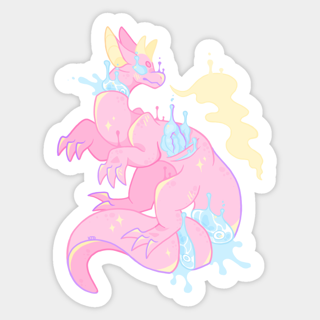 Candy Gore Dragon Dragon Autocollant Teepublic Fr Not responsible for anyone who has a weak stomach or thin skin. candy gore dragon