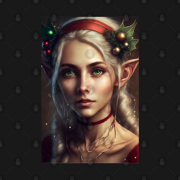 Santa's Elf by ai1art