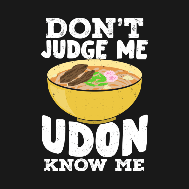 Udon Noodles Japanese Cuisine Food Lover Gift by Dolde08