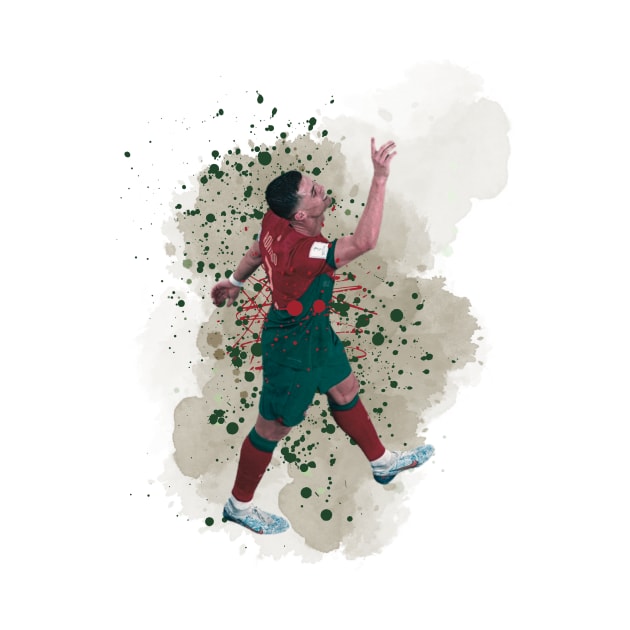 Cristiano Portugal by Lottz_Design 