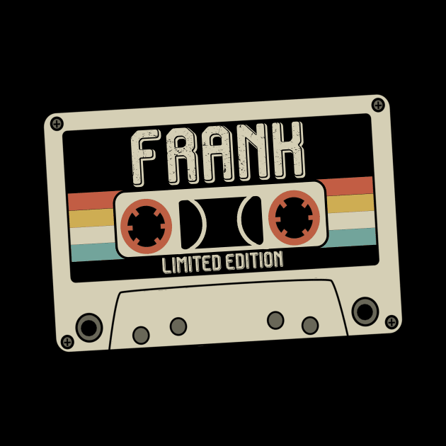 Frank - Limited Edition - Vintage Style by Debbie Art